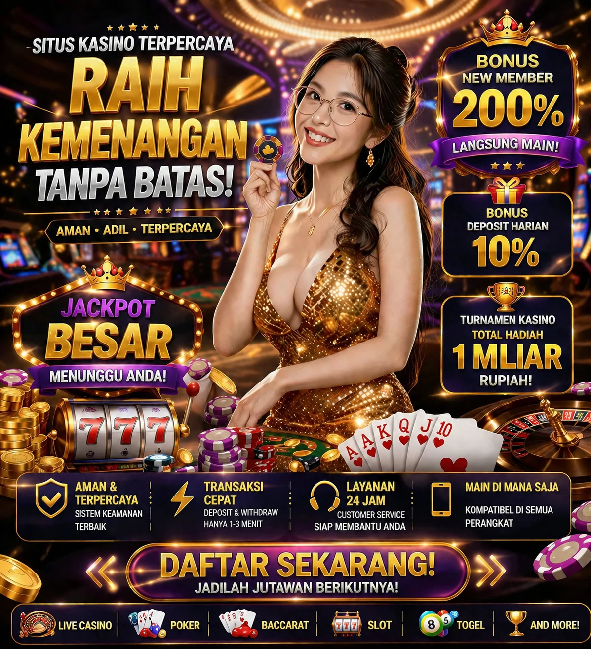 Roleta e blackjack 19bet