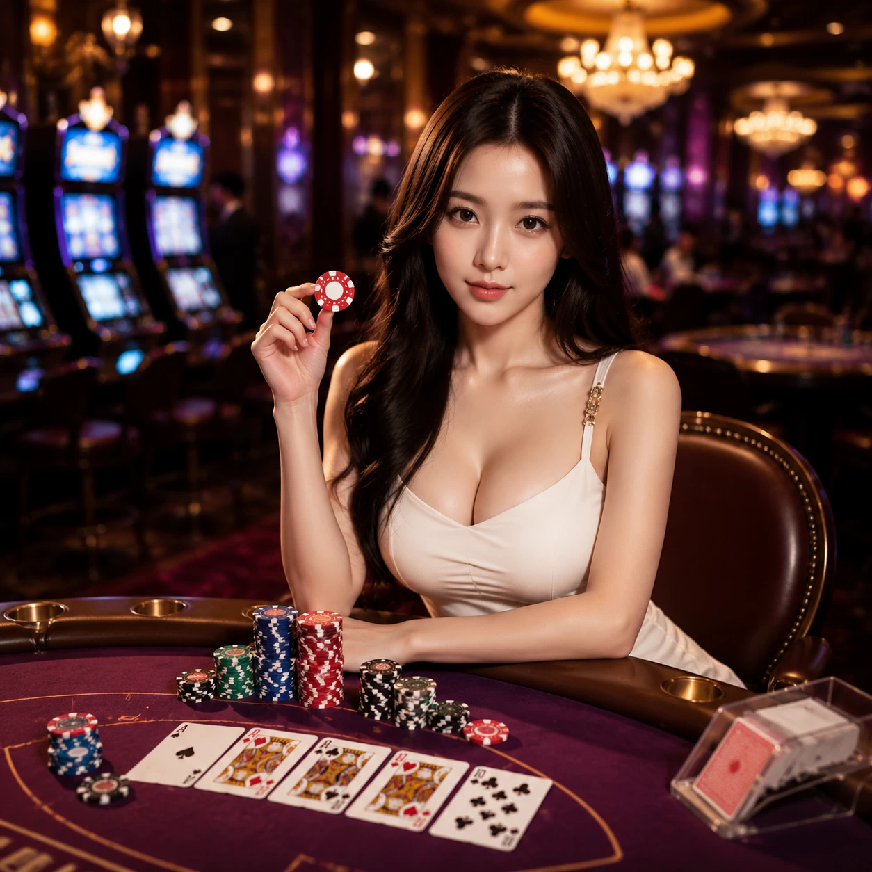 Cassino ao vivo 19bet dealers